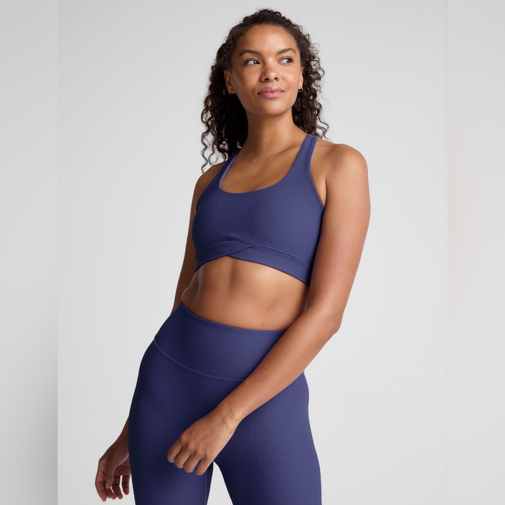Beyond Yoga Impulse Ribbed Bra Size Medium New With Tags
